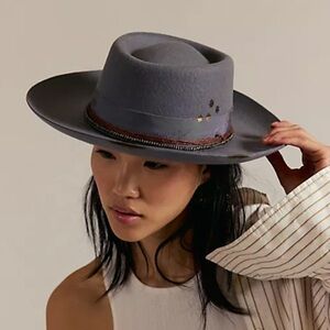 Free People x Mossant Cosmic Roundtop Hat  | NWT